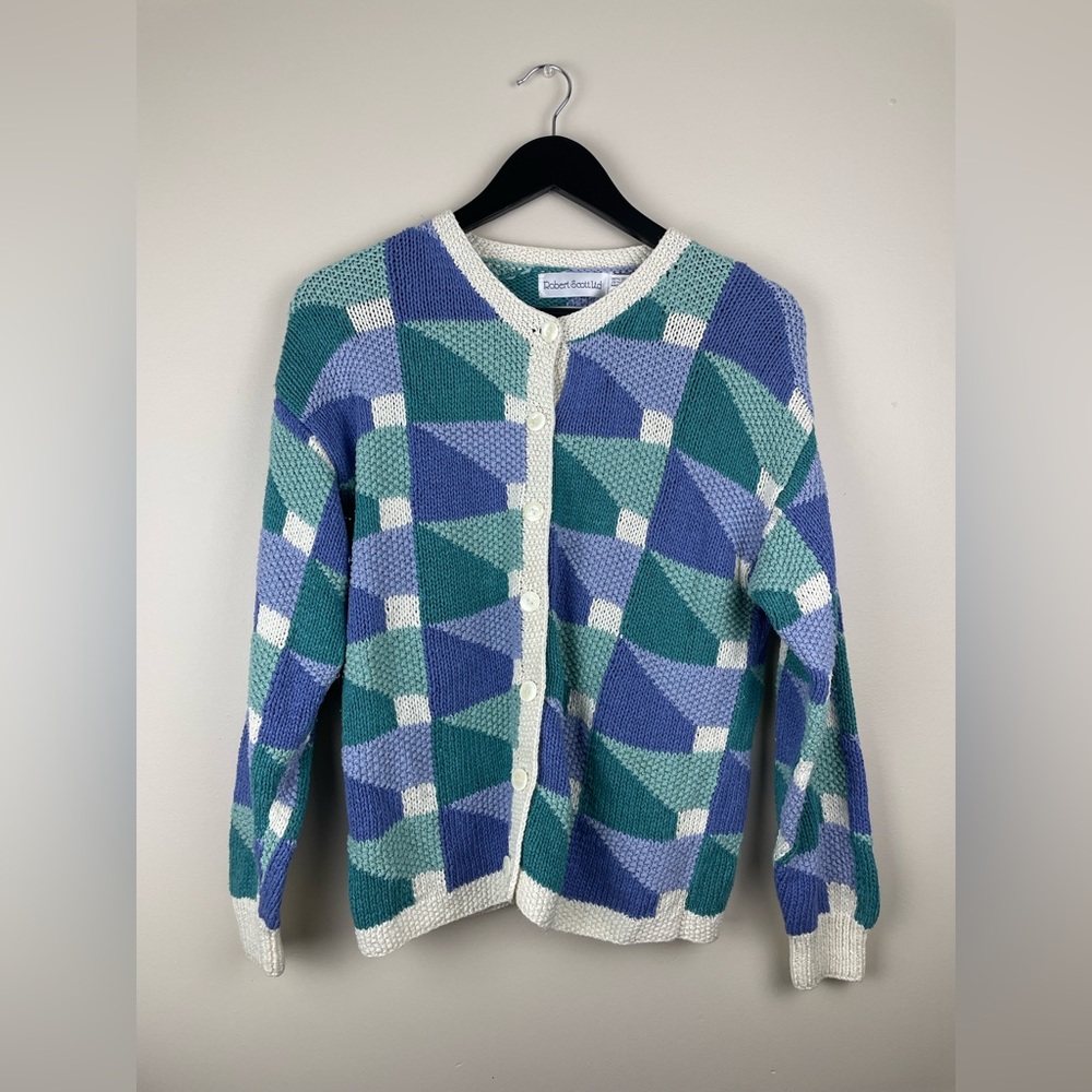 Vintage Sweater Cardigan